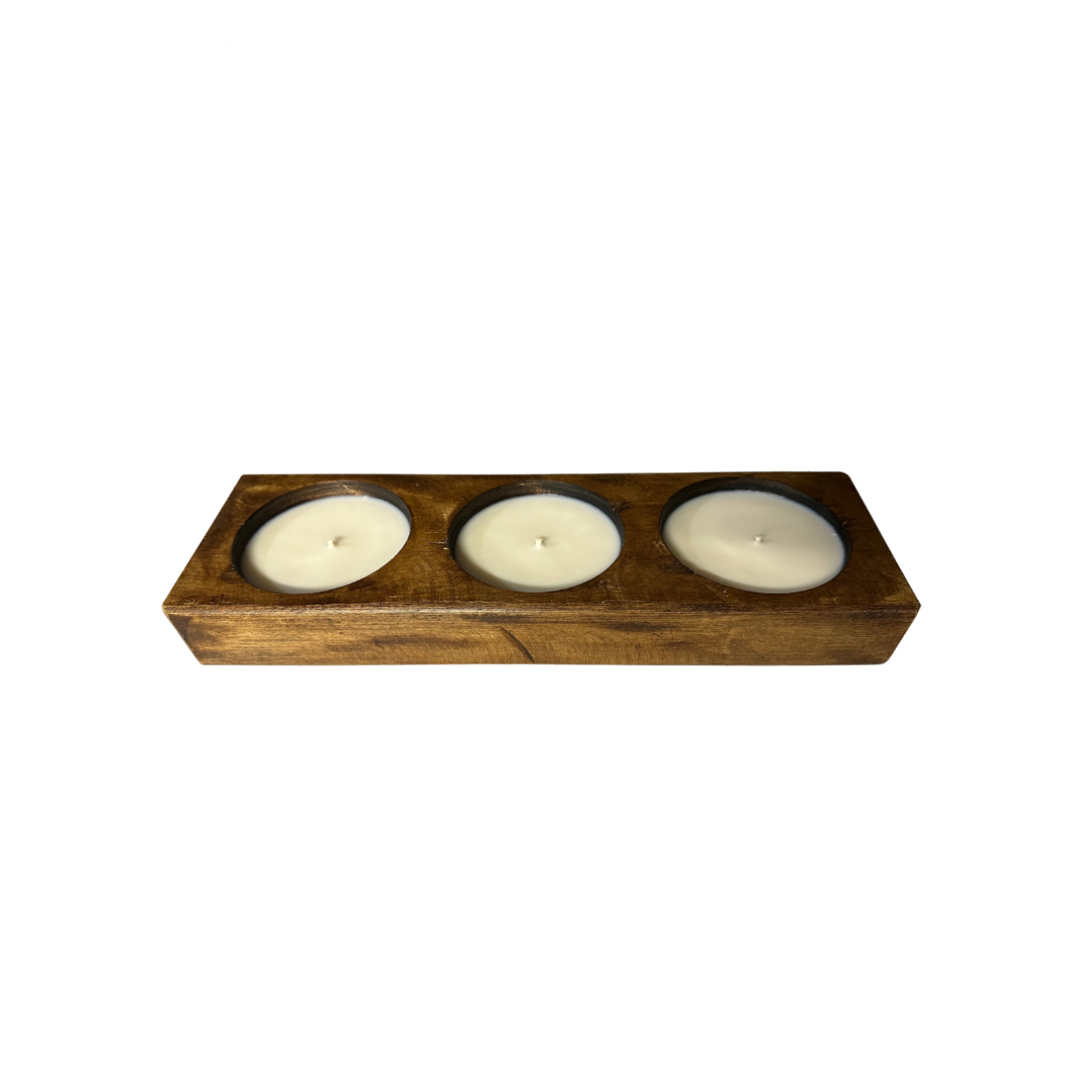 Three Hole Cheese Mold
