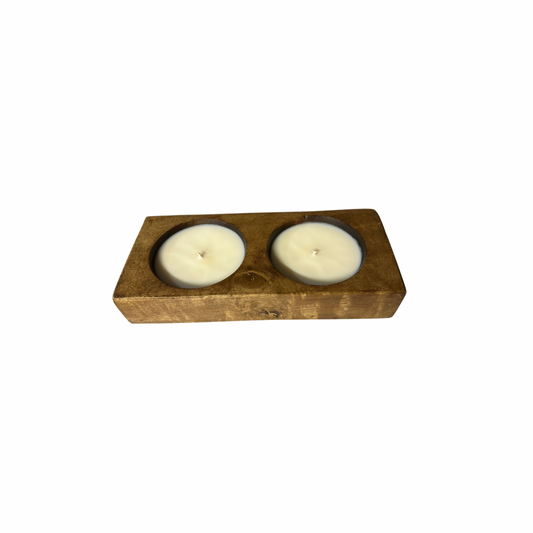 Two Hole Cheese Mold