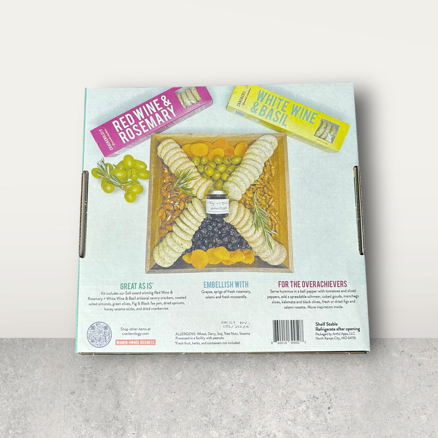 Savory Charcuterie Grazing Kit