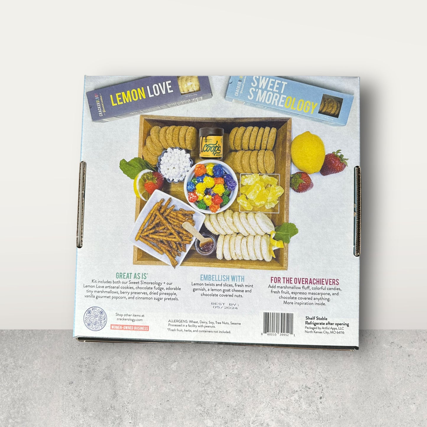 Sweet Charcuterie Grazing Kit