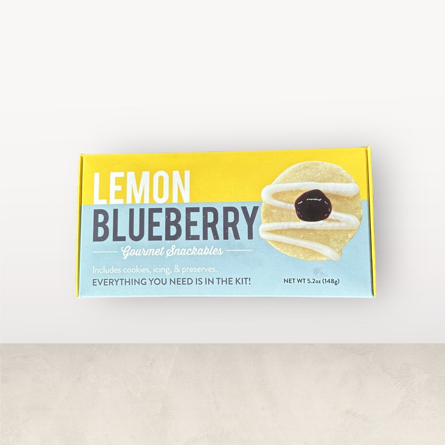 Snackable Kit- Lemon Blueberry