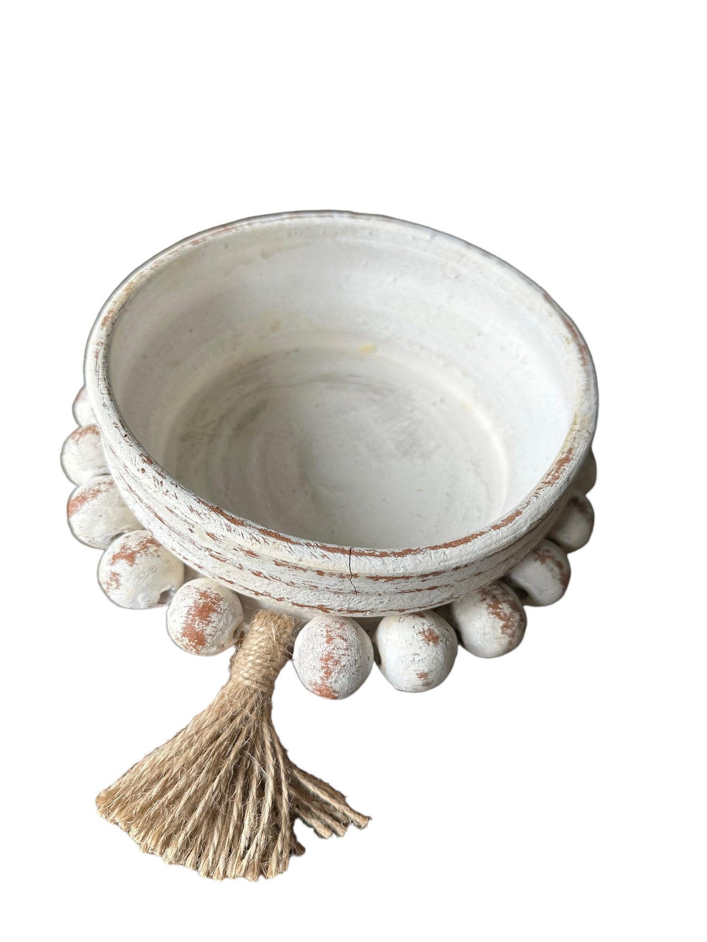 Empty Beadzie Bowl- Cracked