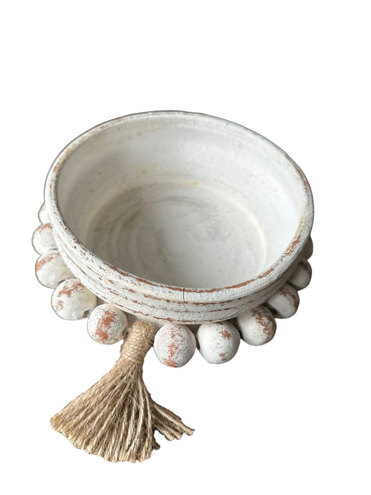 Empty Beadzie Bowl- Cracked