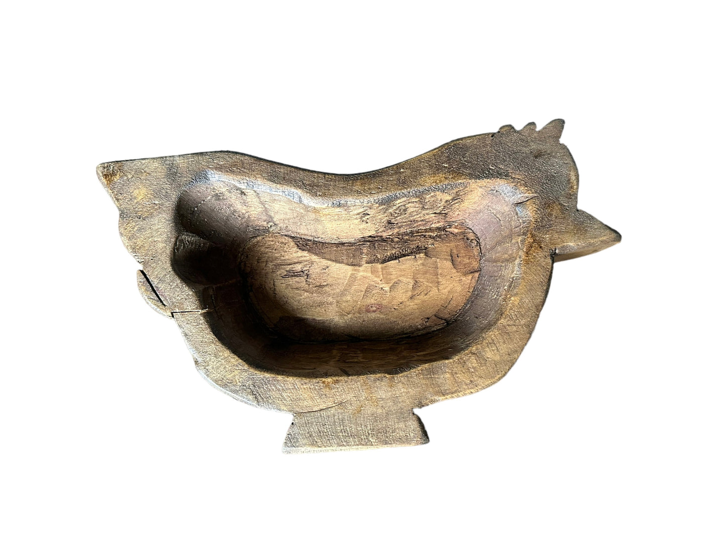 Empty Chicken Bowl- Cracked