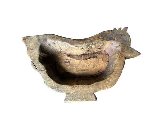 Empty Chicken Bowl- Cracked