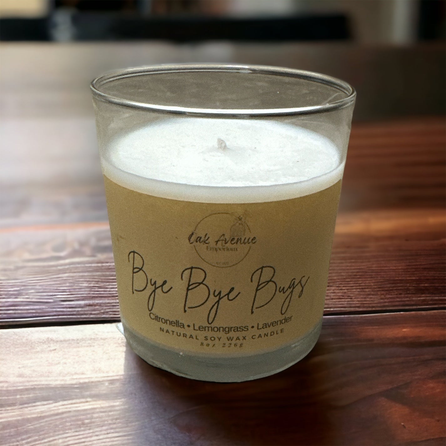 Bye Bye Bugs 8oz Retired Jar