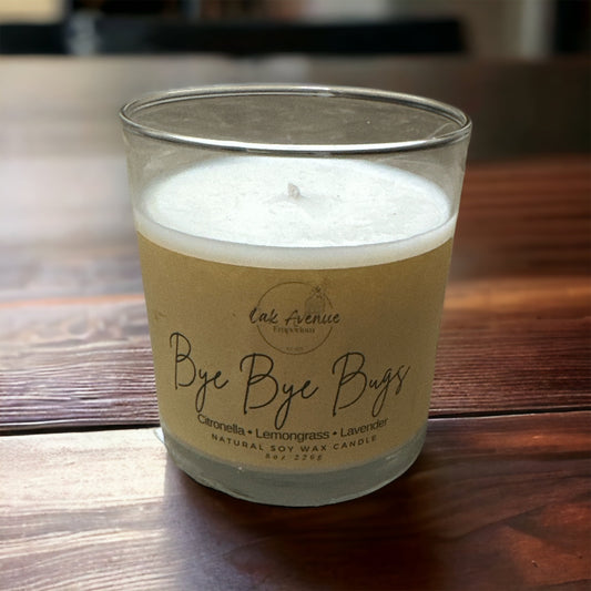 Bye Bye Bugs 8oz Retired Jar