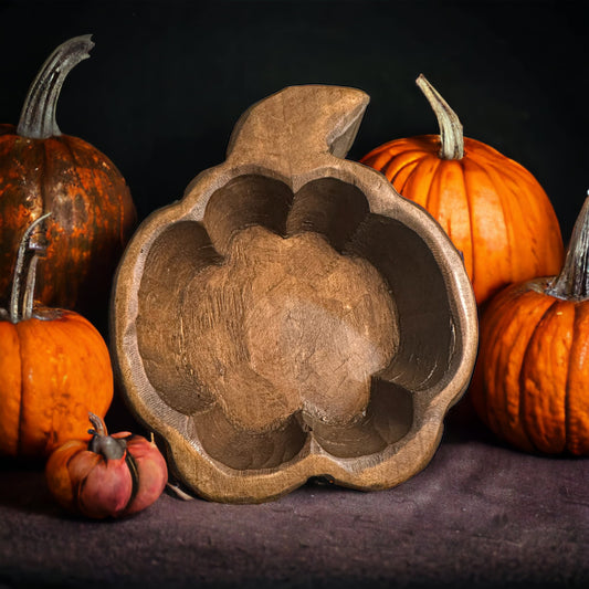 Pumpkin Dough Bowl- No Damage