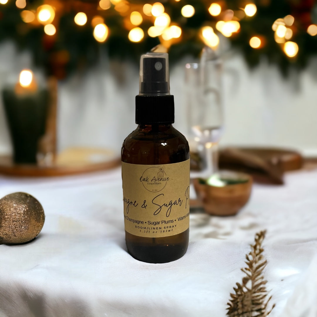 Champagne & Sugar Plums Room Spray