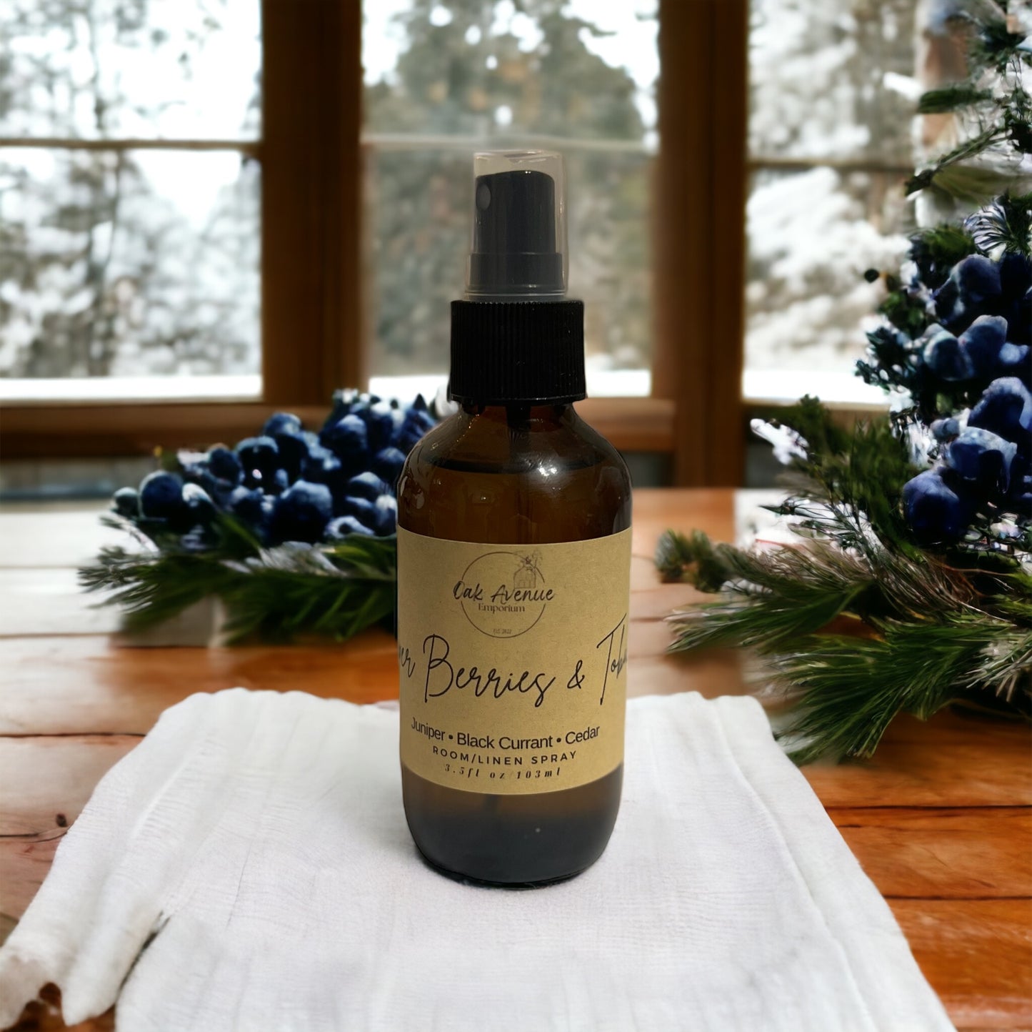 Juniper Berries & Tobacco Room Spray