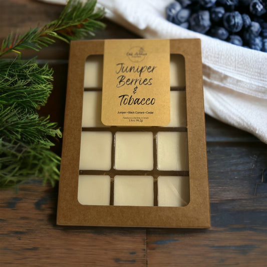 Juniper Berries & Tobacco Wax Melts