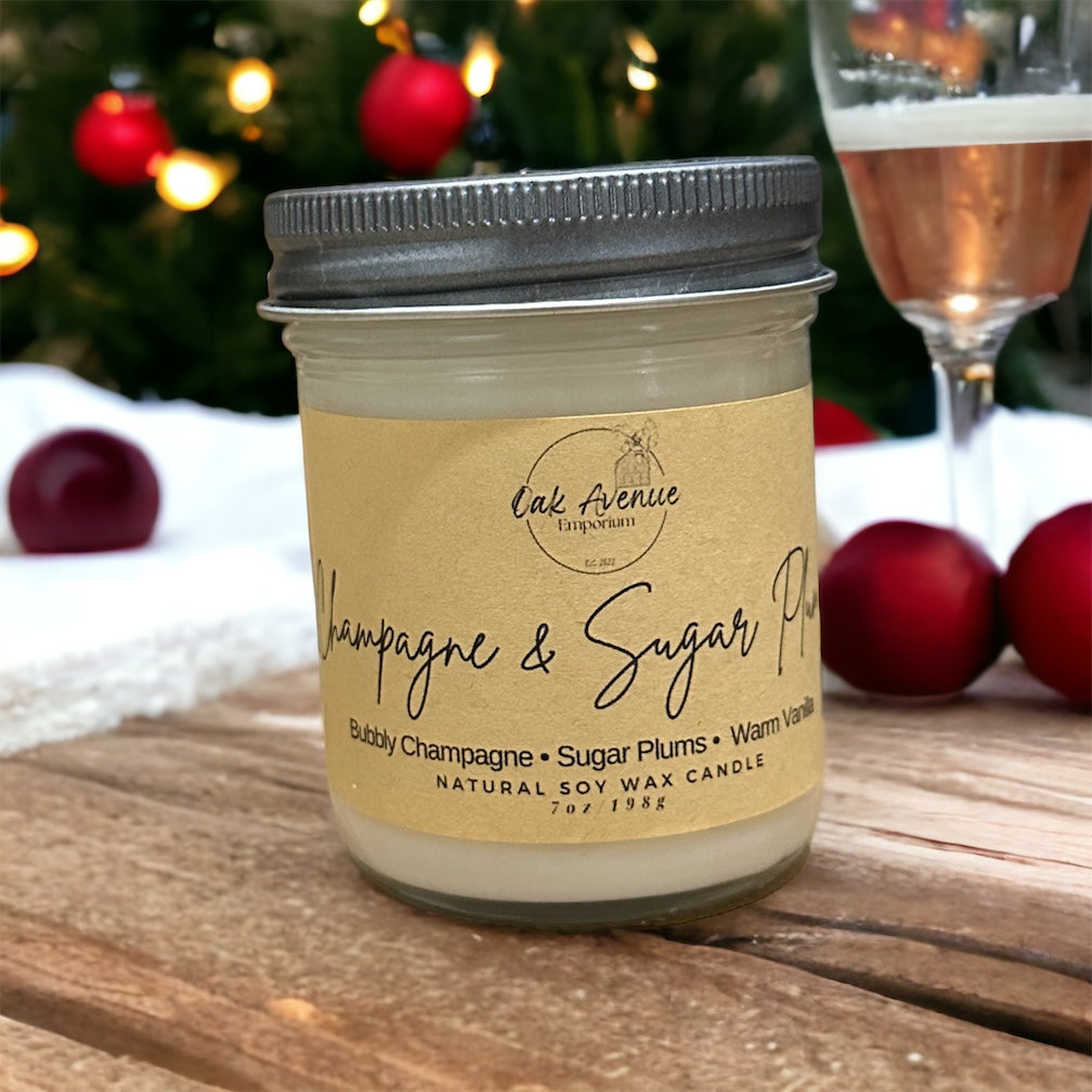 Champagne & Sugar Plums