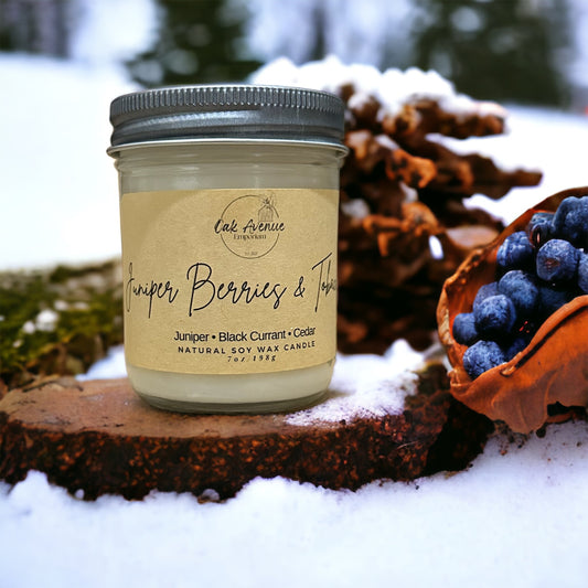 Juniper Berries and Tobacco