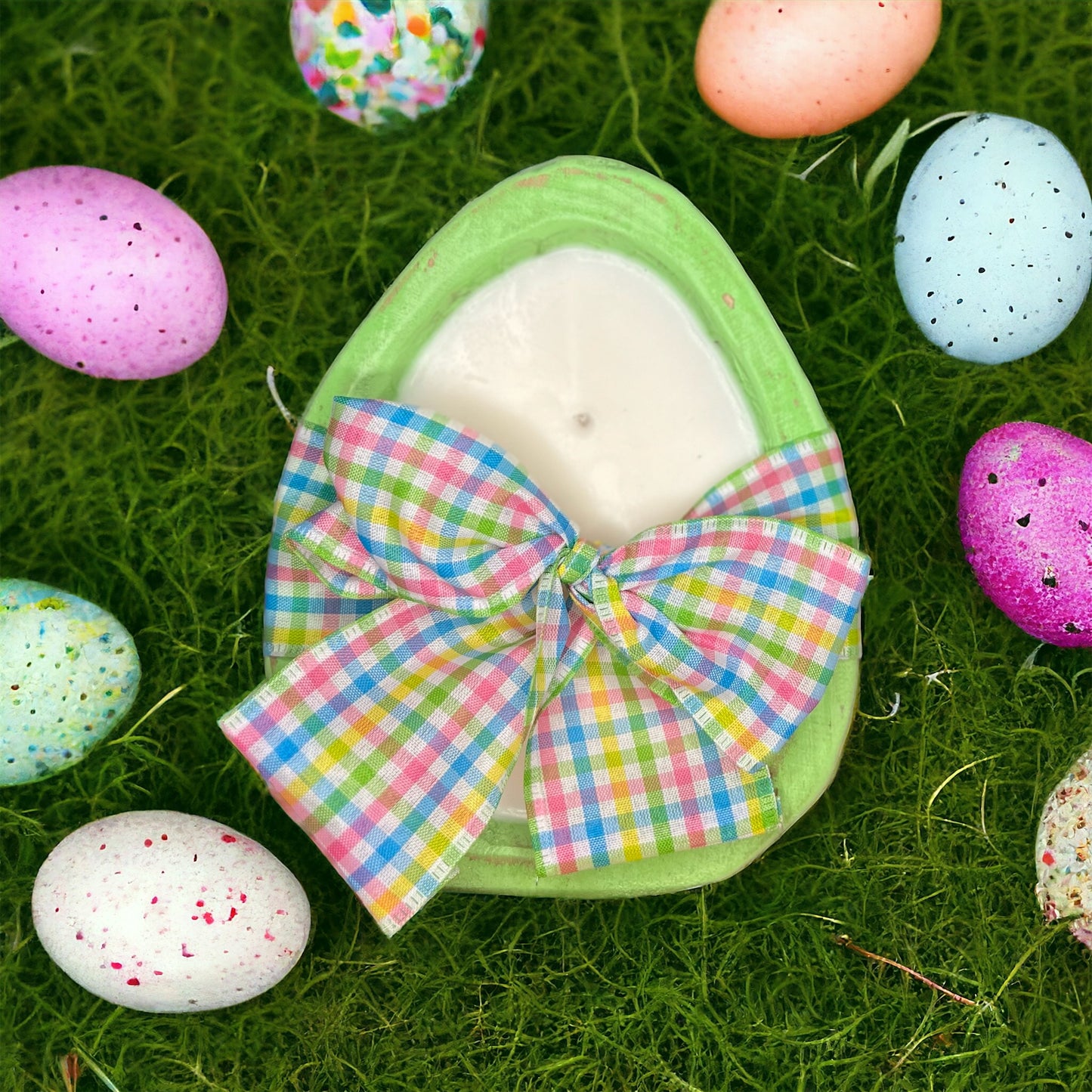 Easter Egg Candle