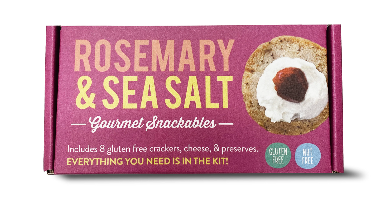 Rosemary & Sea Salt Gluten-Free