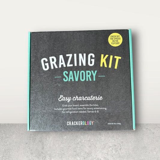 Savory Charcuterie Grazing Kit