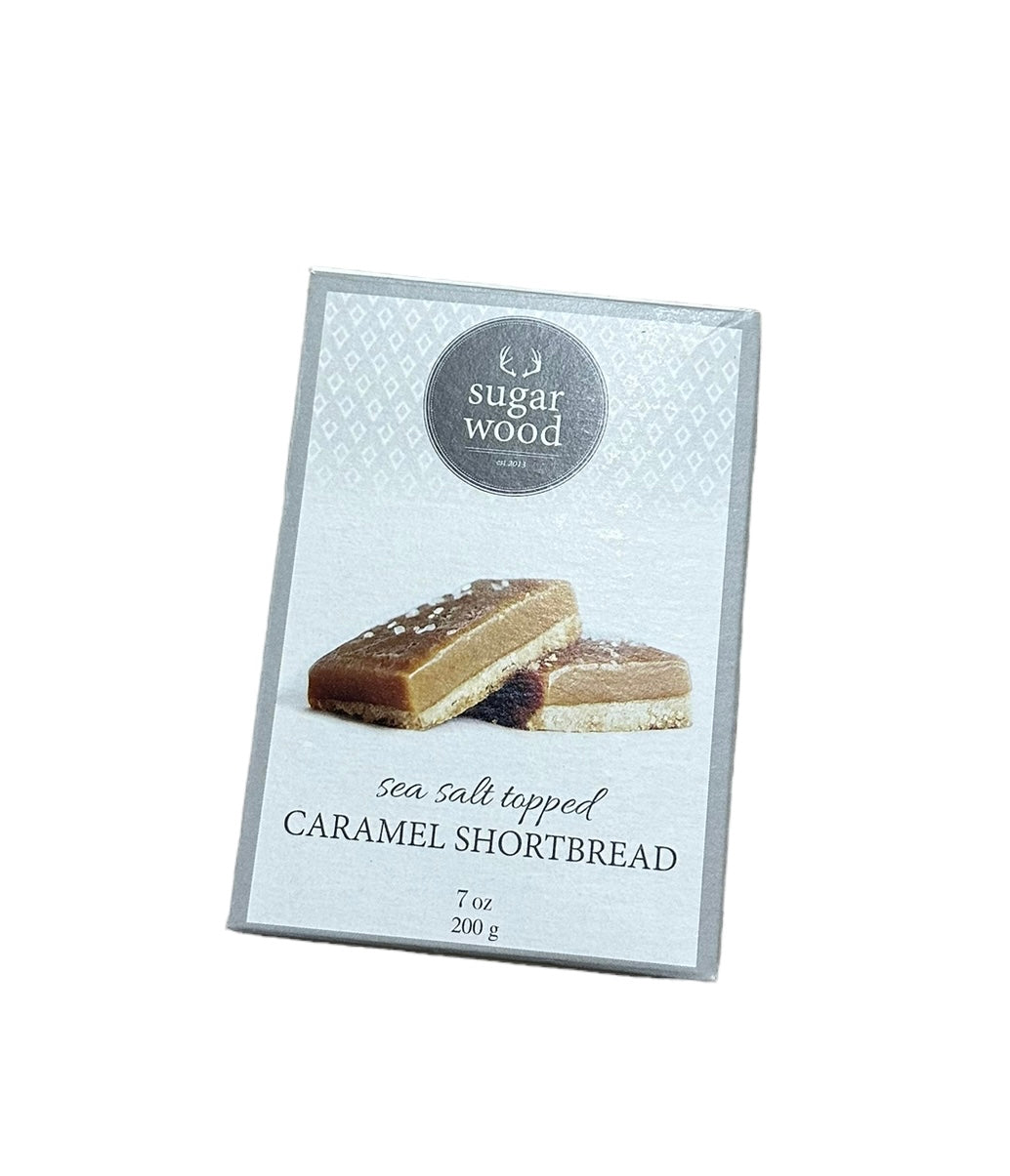 Sugar Wood Caramel Shortbread Box