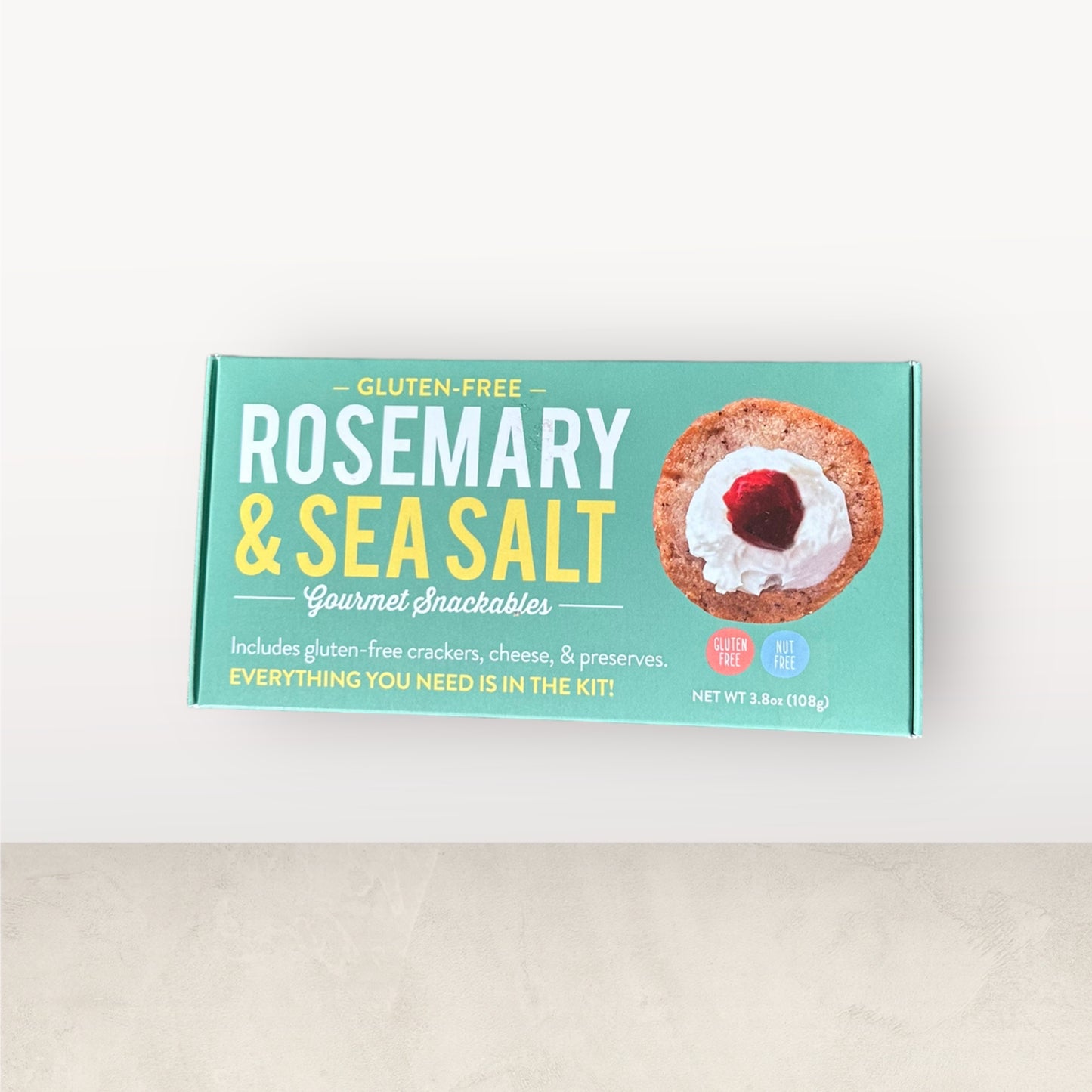 Snackable Kit- Gluten Free Rosemary & Sea Salt