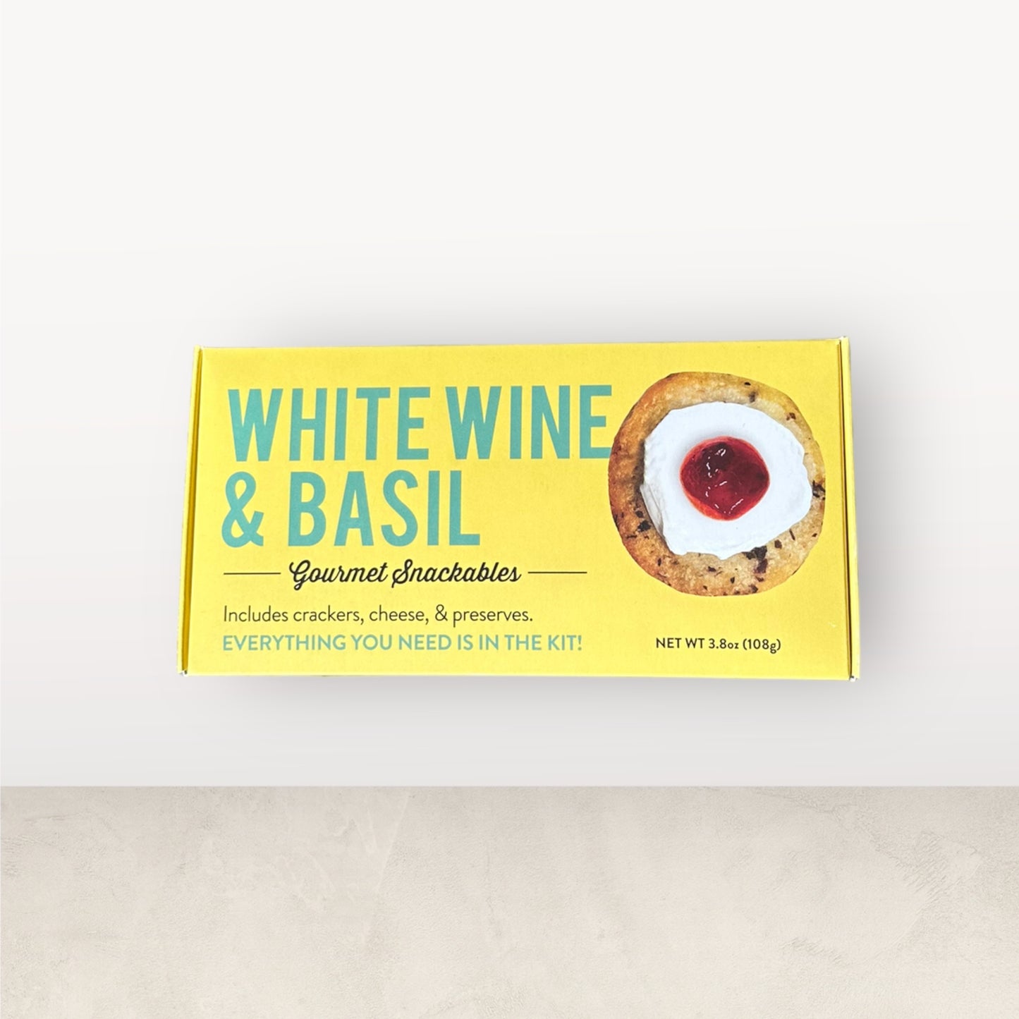 Snackable Kit- White Wine & Basil