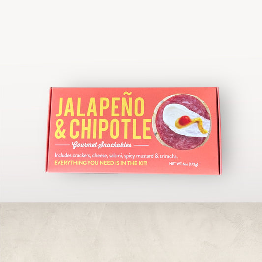 Snackable Kit- Jalapeño & Chipotle