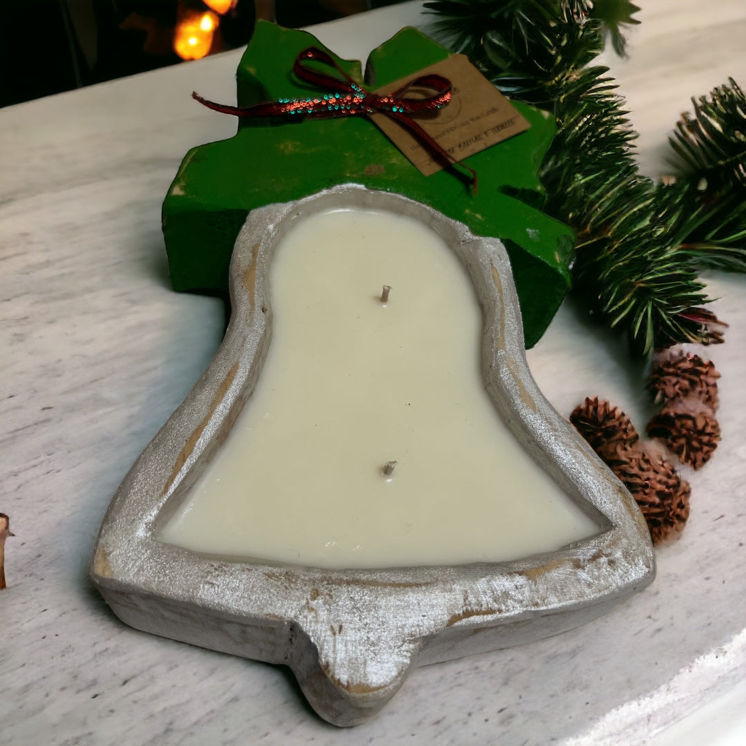 Bell Dough Bowl Candle