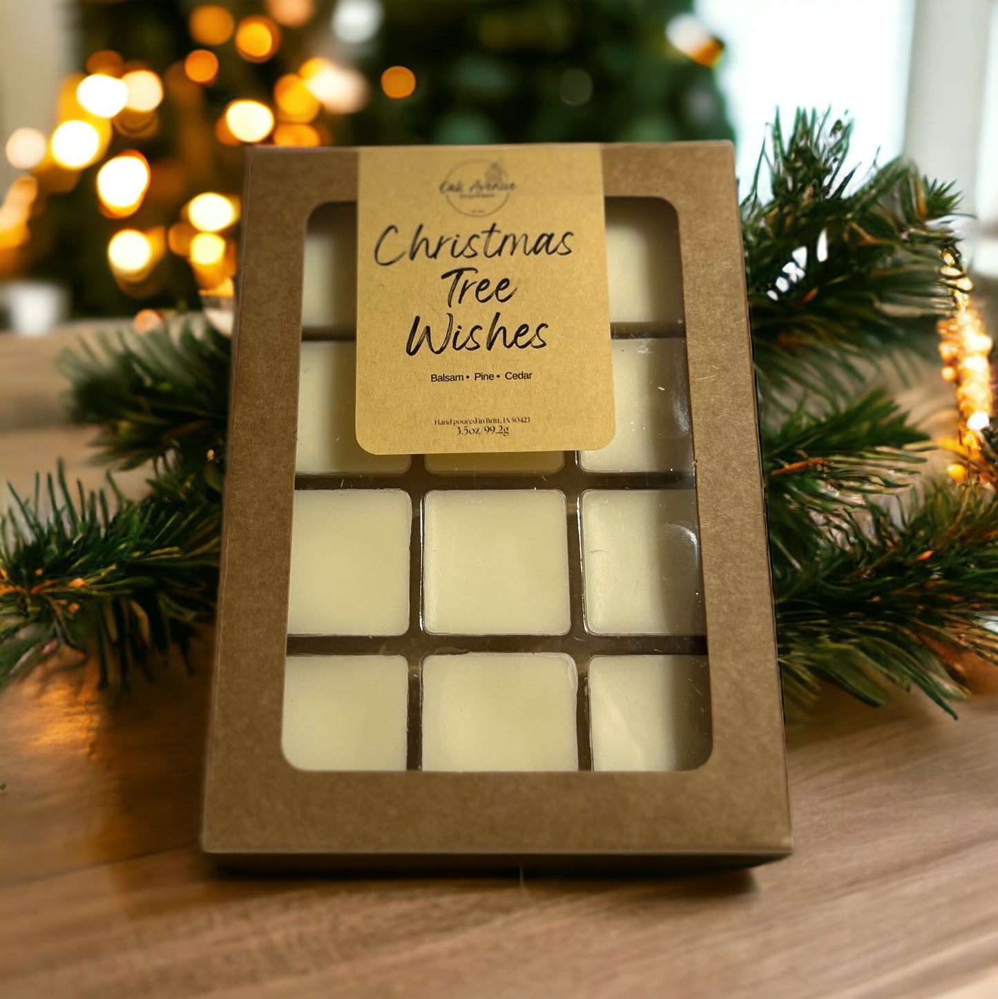 Christmas Tree Wishes Wax Melts