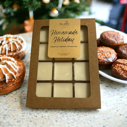 Homemade Holiday Wax Melts